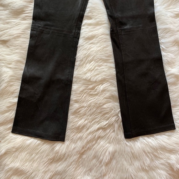 New! RAG & BONE Braxton Lambskin Leather Pants - Picture 8 of 12